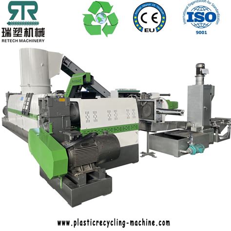 Waste Pp Pe Film Granulating Machine Hdpe Ldpe Lldpe Recycling