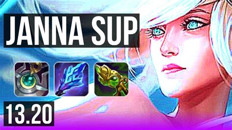 Janna And Aphelios Vs Alistar And Kaisa Sup Comeback 2 0m Mastery 2