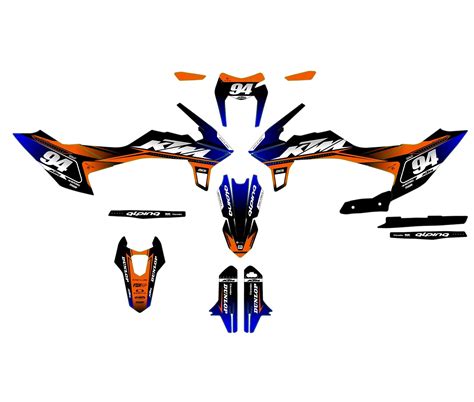 KTM 690 SMCR Deco Kit 2019 2024 Power Motorcycle Deco Kit Shop