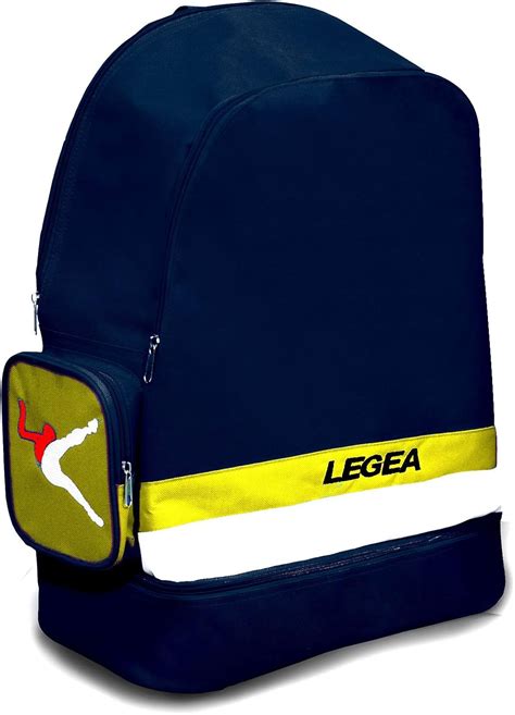 Legea Zaino Caprera Atletica Calcio Completo Bags Line Torneo Sport