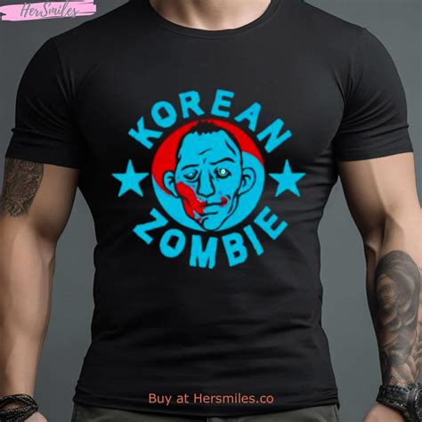 Korean Zombie Shirt - Hersmiles