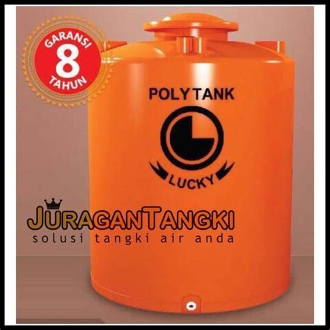 Jual Tangki Air Lucky Polytank Ls Liter Tandon Toren Murah Tank