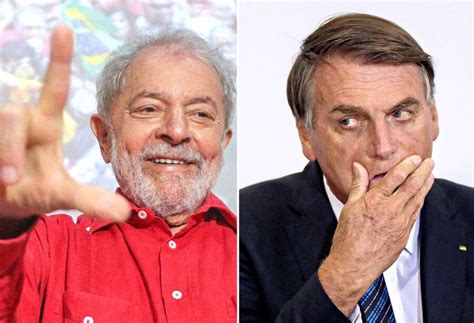 Ipec Lula vai a 47 e Bolsonaro continua 31 no 1º turno BRASIL