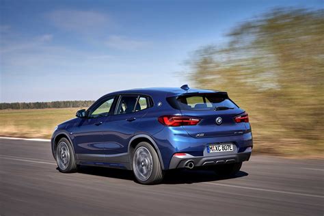 The New BMW X2 XDrive25e Phytonic Blue Metallic Rim 19 Styling 722 M