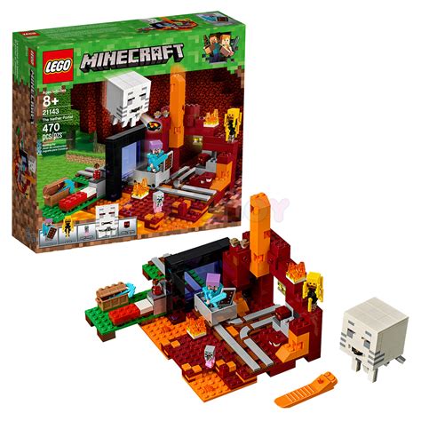 ЛЕГО 21143 купить, LEGO® Minecraft - “Портал в подземелье” купить
