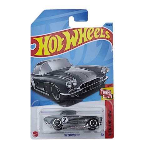 飛行屋 全新品 Hot Wheels 風火輪小汽車 合金車 雪佛蘭 CORVETTE復古敞篷車 蝦皮購物