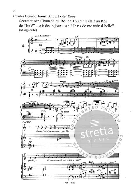 Cantolopera Arie Per Soprano Coloratura Vol Im Stretta Noten Shop