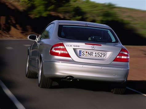 Mercedes Benz CLK C 209 CLK 200 CGI 170 Hp Automatic