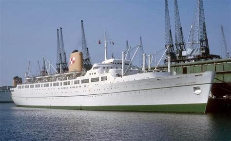 No.885 Empress of England launched in 1956 | The World's Passenger Ships