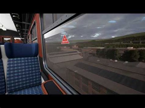 Journey On BR Class 45 Huddersfield Stalybridge TSW Northern