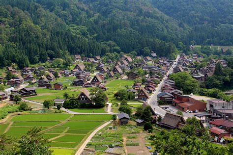 Необычное село Сиракава в Японии (фото) — Life in Japan