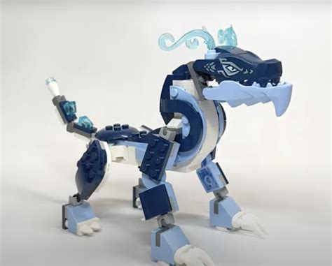 Early Look At LEGO NINJAGO 71800 Nyas Water Dragon EVO