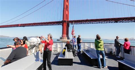 San Francisco: Bridge to Bridge Cruise | San Francisco Boat Tours