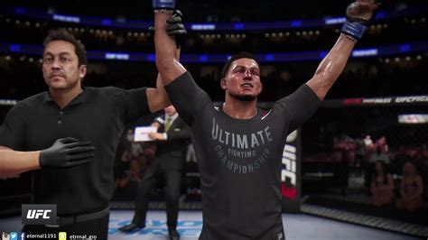 EA Sports UFC 3 Career Mode Playthrough Episode 3 Performance Bonus