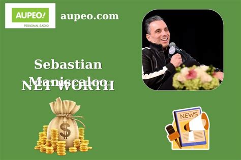 Sebastian Maniscalco Net Worth 2025 – Wealth, Salary, Finance Breakdown