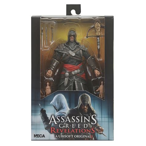 Assassin S Creed Revelations Ezio Auditore 7 Inch Scale Action Figure