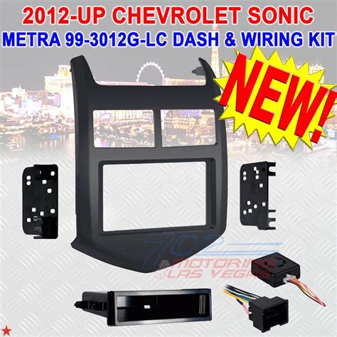 METRA 99 3012G LC SINGLE DOUBLE DIN STEREO DASH KIT FOR 2012 UP