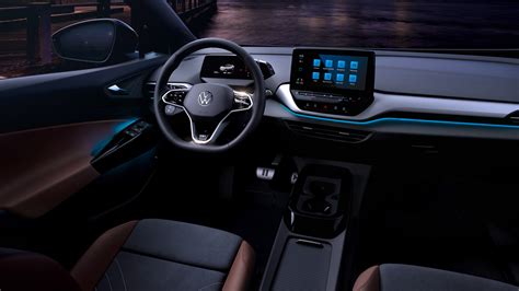 Volkswagen says the new ID.4's interior will be a "feel-good lounge ...