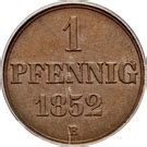 Pfennig George V Kingdom Of Hannover Numista