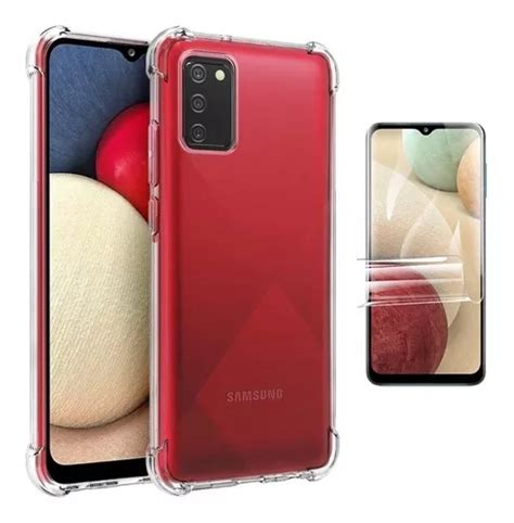 Funda Airbag Acrigel Mica Hidrogel Para Galaxy A S Meses Sin Intereses