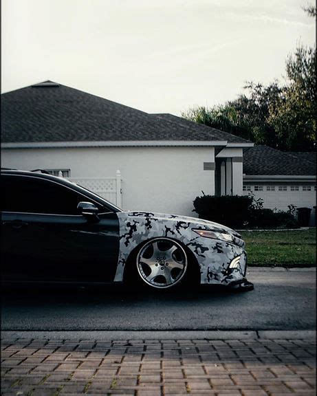 Bagged Toyota Camry Xse Davegranzow