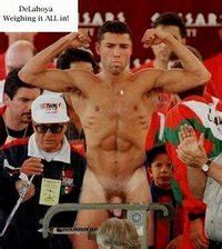 Oscar De La Hoya Nude LPSG