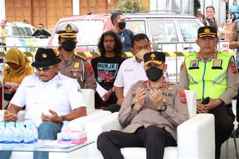 Wakapolda Sumut Hadiri Pembukaan Kejurnas Danau Toba Rally