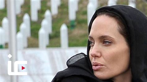 Srebrenica Genocide Angelina Jolies Emotional Keynote Speech On