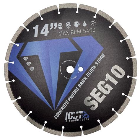 General Purpose Segmented Diamond Saw Blade Diamond Tools International