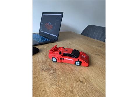 Lego Moc Transformer Sideswipe G1 Style By Red5 Leader Rebrickable Build With Lego