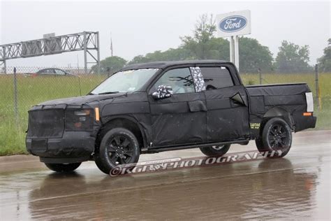 2015 Ford F 150 Prototypes Spied Testing In Michigan