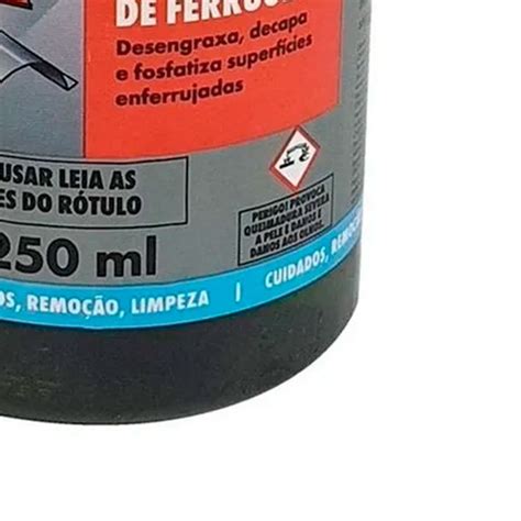 Removedor De Ferrugem 250ml WURTH 890130251