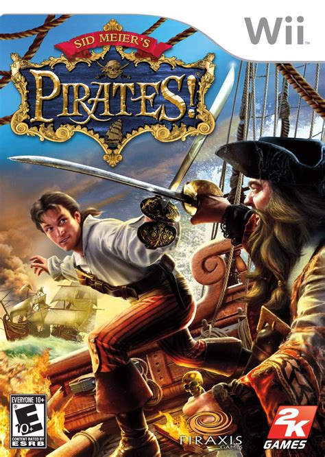 Sid Meier's Pirates! Nintendo WII Game