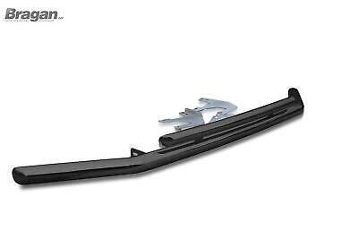 Double Spoiler Barre Slim Leds Pour Ford Ranger 2012 2016 Pare Choc