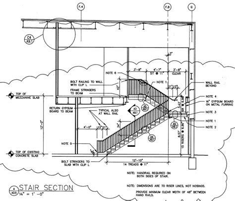 metal stairs design details – Staircase design