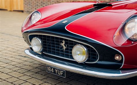 Vehicle Archive Ferrari 250 GT LWB Berlinetta Tour De France