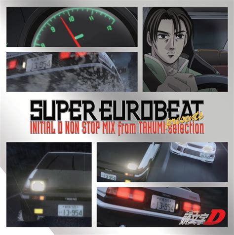 super eurobeat presents initial   stop mix  takumi selection