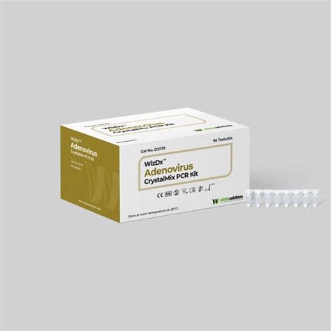 Adenovirus Reagent Kit Wizdx™ Adenovirus Crystalmix Wizbiosolutions