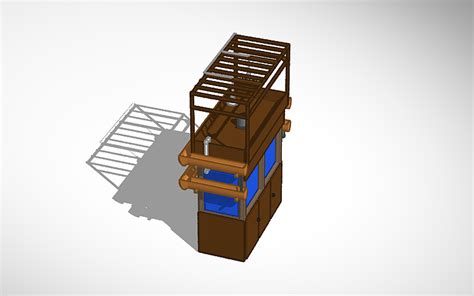 3d Design Aquaponicaufbauindoor Tinkercad