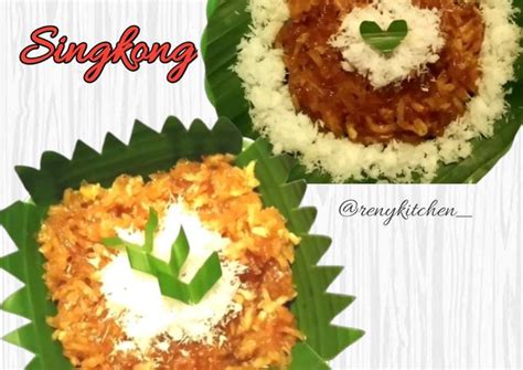 Resep 20 Sawut Singkong Oleh Reny Kitchen Cookpad