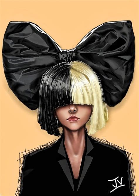 Sia Fan Art Byjohn Vincentjv Fan Art Anime Fanart Art