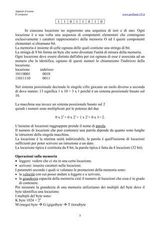 Elaborazione Automatica Dei Dati Computer E Matlab Pdf