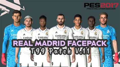 Pes 2017 Facepack Real Madrid Team Season 2023 2024 46 Off