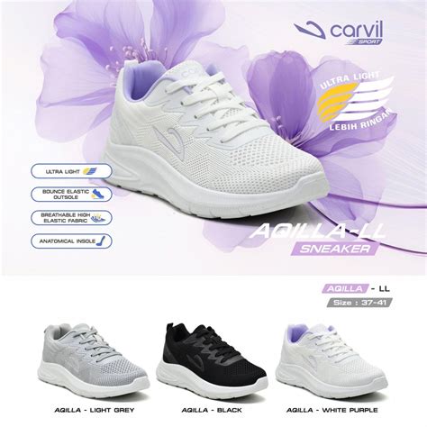 Jual Carvil Sepatu Wanita Aqilla Ll Shopee Indonesia