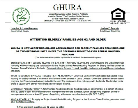 News - GHURA | Guam Housing and Urban Renewal Authority