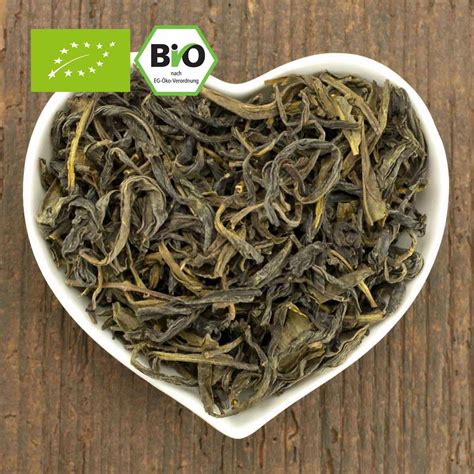 CHINA BIO MAO FENG | Grüner Tee | Tee-Sorten | Tee | Teehaus Bachfischer