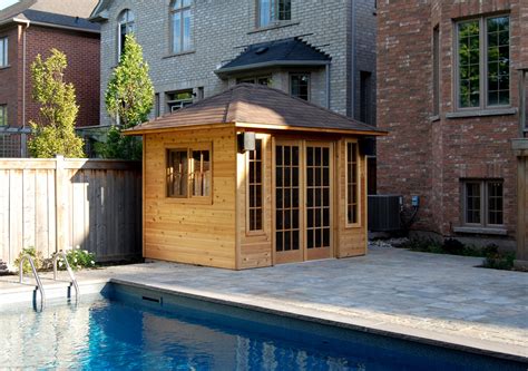 Standard Pool Cabanas and Sheds | Toronto, Oakville, Ontario