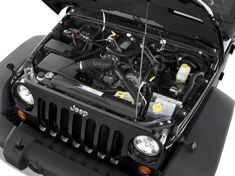 Jeep Wrangler Engine Size