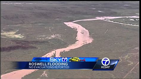 Roswell Flooding Youtube