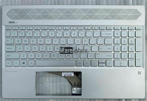 Top Cover Upper Case For Hp Pavilion Cs Cs With Backlit Keyboard